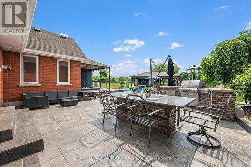 551 Darby Road, Welland, ON - Outdoor With Deck Patio Veranda With Exterior