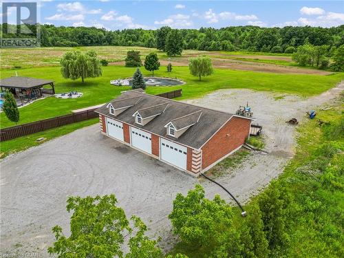 60x40 heated shop Farm with Luxurious Bungalow - 551 Darby Road, Welland, ON 