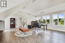 Amazing Den / Office with walk out to deck and separate private entrance - 