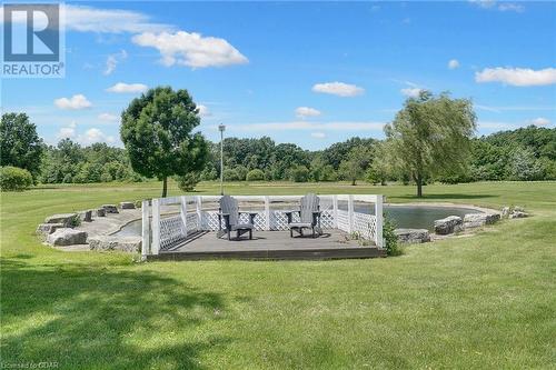 Swimming and fishing pond - 551 Darby Road, Welland, ON 