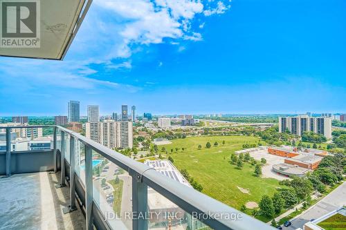 2110 - 50 Forest Manor Road, Toronto, ON - Outdoor With View