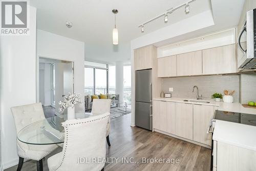 2110 - 50 Forest Manor Road, Toronto, ON - Indoor Photo Showing Kitchen With Upgraded Kitchen