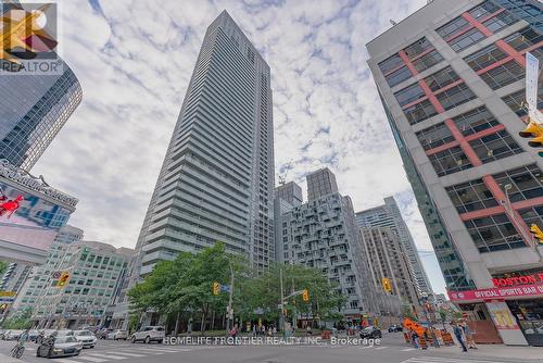 2809 - 300 Front Street W, Toronto, ON - Outdoor With Facade