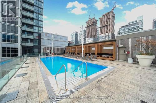 2809 - 300 Front Street W, Toronto, ON - Outdoor With In Ground Pool