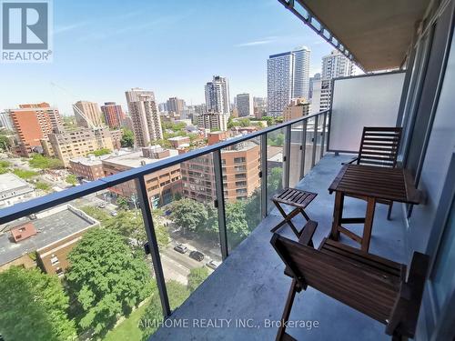 1707 - 50 Wellesley Street E, Toronto, ON - Outdoor With View