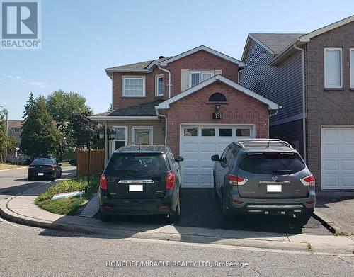 131 Plumrose Pathway, Toronto, ON - Outdoor With Facade