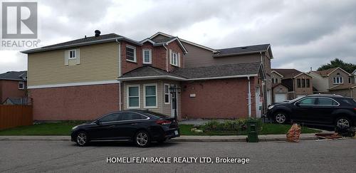 131 Plumrose Pathway, Toronto (Malvern), ON - Outdoor With Facade