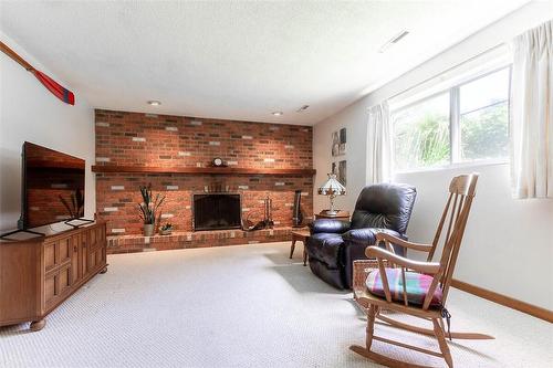 24 Mary Street, St. Catharines, ON - Indoor With Fireplace