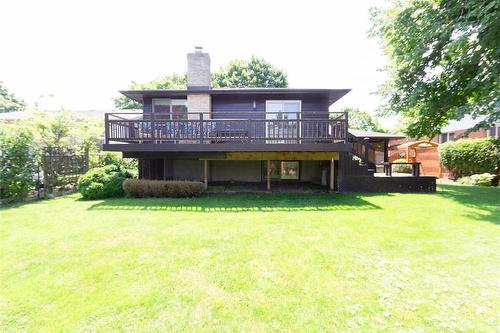 24 Mary Street, St. Catharines, ON - Outdoor With Deck Patio Veranda