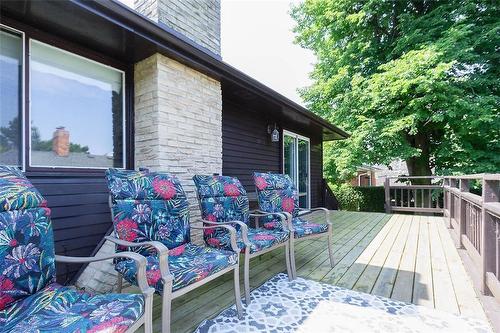 24 Mary Street, St. Catharines, ON - Outdoor With Deck Patio Veranda With Exterior