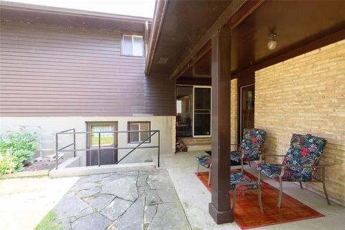 24 Mary Street, St. Catharines, ON - Outdoor With Deck Patio Veranda With Exterior