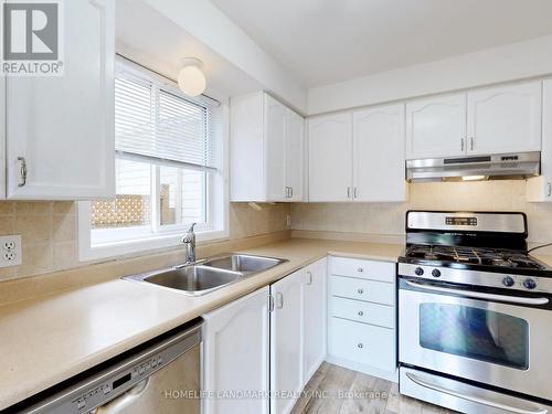 86 Wessenger Drive, Barrie, ON - Indoor Photo Showing Kitchen With Double Sink