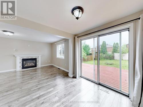 86 Wessenger Drive, Barrie, ON - Indoor Photo Showing Other Room With Fireplace