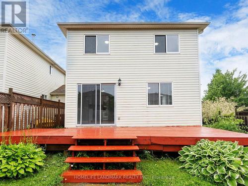 86 Wessenger Drive, Barrie, ON - Outdoor With Deck Patio Veranda With Exterior