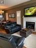 36 Serenity Street, Halton Hills, ON  - Indoor Photo Showing Living Room With Fireplace 