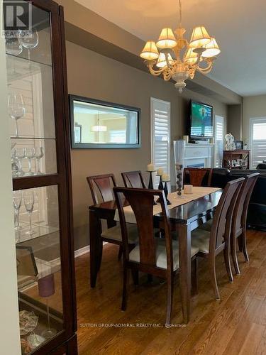 36 Serenity Street, Halton Hills, ON - Indoor Photo Showing Dining Room