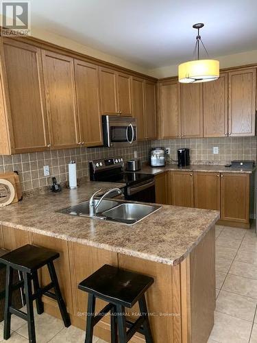 36 Serenity Street, Halton Hills, ON - Indoor Photo Showing Kitchen With Double Sink