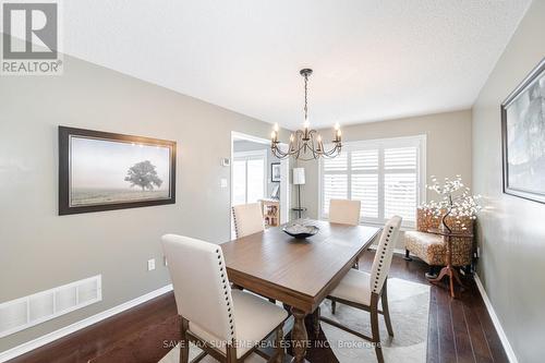 87 White Tail Crescent, Brampton, ON - Indoor Photo Showing Dining Room