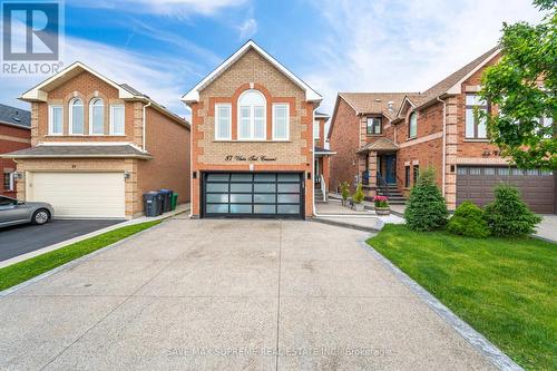 87 White Tail Crescent, Brampton, ON - Outdoor With Facade