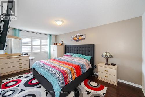 87 White Tail Crescent, Brampton, ON - Indoor Photo Showing Bedroom