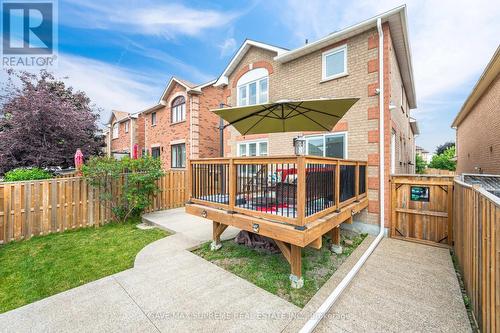 87 White Tail Crescent, Brampton, ON - Outdoor With Deck Patio Veranda With Exterior