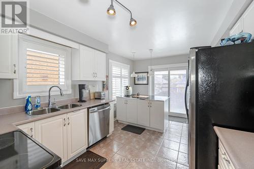 87 White Tail Crescent, Brampton, ON - Indoor Photo Showing Kitchen With Double Sink