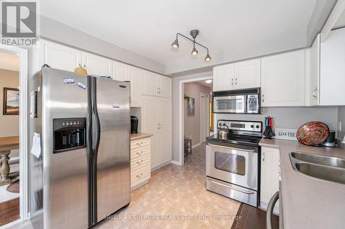87 White Tail Crescent, Brampton, ON - Indoor Photo Showing Kitchen With Stainless Steel Kitchen With Double Sink
