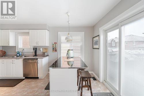 87 White Tail Crescent, Brampton, ON - Indoor Photo Showing Kitchen With Double Sink