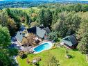 Aerial photo - 7655 Rue St-François N., Sherbrooke (Brompton/Rock Forest/Saint-Élie/Deauville), QC  - Outdoor With In Ground Pool With View 