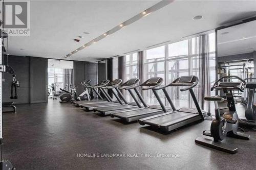 4307 - 65 St Mary Street, Toronto, ON - Indoor Photo Showing Gym Room
