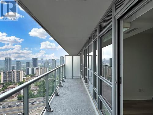 3501 - 2015 Sheppard Avenue E, Toronto, ON - Outdoor With Balcony With View With Exterior