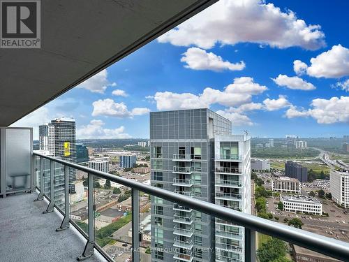 3501 - 2015 Sheppard Avenue E, Toronto, ON - Outdoor With Balcony With View With Exterior