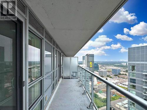 3501 - 2015 Sheppard Avenue E, Toronto, ON - Outdoor With Balcony With View With Exterior