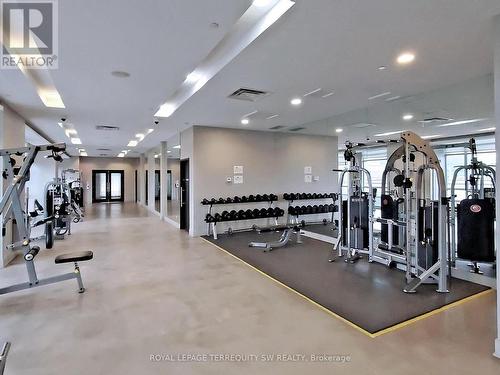 3501 - 2015 Sheppard Avenue E, Toronto, ON - Indoor Photo Showing Gym Room