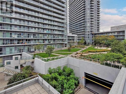 3501 - 2015 Sheppard Avenue E, Toronto, ON - Outdoor With Balcony With Facade