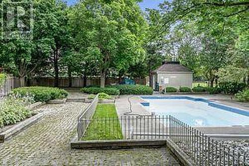 53 - 4635 Regents Terrace, Mississauga, ON - Outdoor With In Ground Pool With Backyard