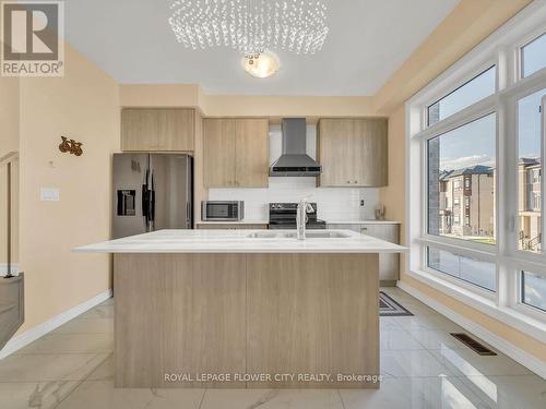 26 Ravenbury Street, Brampton, ON - Indoor Photo Showing Kitchen With Double Sink