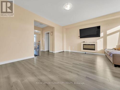 26 Ravenbury Street, Brampton, ON - Indoor Photo Showing Living Room With Fireplace