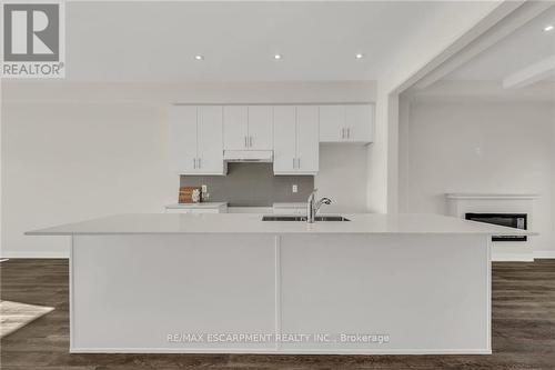 19 - 187 Wilson Street W, Hamilton, ON - Indoor Photo Showing Kitchen With Double Sink