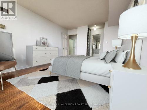 2205 - 30 Malta Avenue, Brampton, ON - Indoor Photo Showing Bedroom