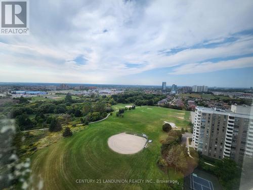 2205 - 30 Malta Avenue, Brampton, ON - Outdoor With View