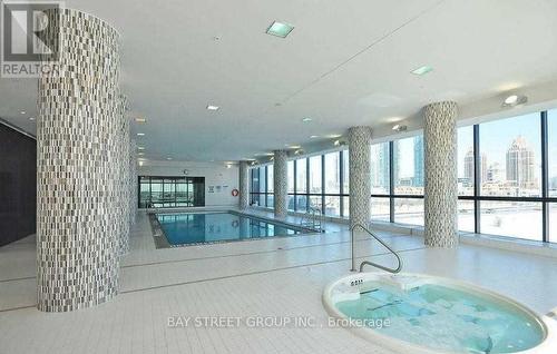 2207 - 3985 Grand Park Drive, Mississauga, ON - Indoor Photo Showing Other Room With In Ground Pool