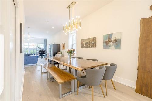 158 Symington Avenue, Toronto, ON - Indoor Photo Showing Dining Room