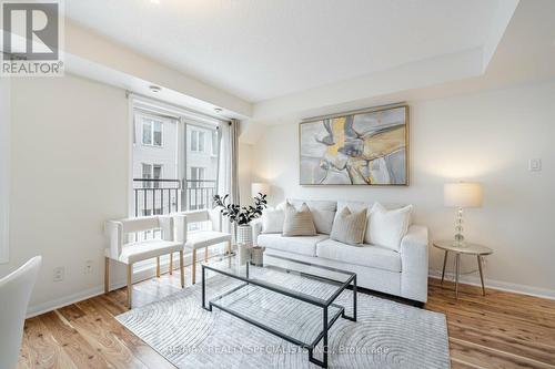 1021 - 18 Laidlaw Street, Toronto, ON - Indoor Photo Showing Living Room