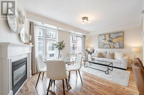 1021 - 18 Laidlaw Street, Toronto, ON - Indoor With Fireplace