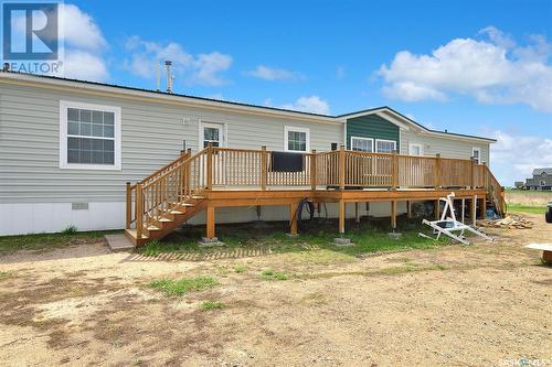 15 Saint Peters Acres, Lajord Rm No. 128, SK - Outdoor With Deck Patio Veranda With Exterior