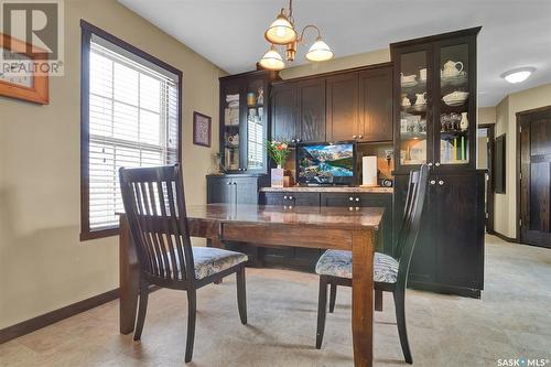 15 Saint Peters Acres, Lajord Rm No. 128, SK - Indoor Photo Showing Dining Room