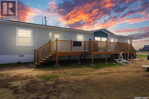 15 Saint Peters Acres, Lajord Rm No. 128, SK - Outdoor With Deck Patio Veranda