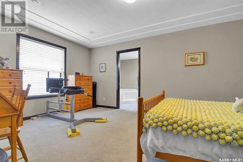 15 Saint Peters Acres, Lajord Rm No. 128, SK - Indoor Photo Showing Bedroom