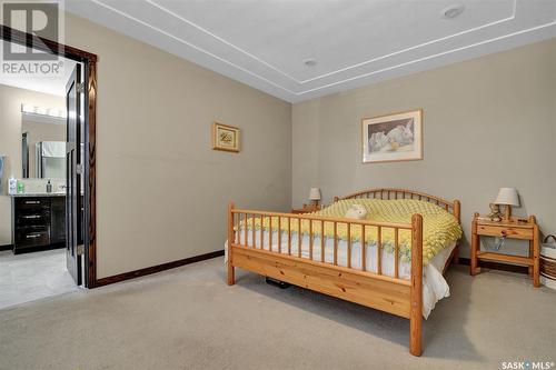 15 Saint Peters Acres, Lajord Rm No. 128, SK - Indoor Photo Showing Bedroom